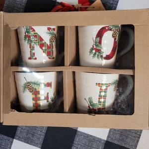 Maxcera Holiday Noel mugs Christmas 🎄